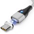 Magnetický USB kabel QC 3.0 2