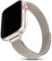 Magnetisches Armband für Apple Watch 38 mm / 40 mm / 41 mm A4011 creme