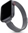 Magnetisches Armband für Apple Watch 38 mm / 40 mm / 41 mm A4011 grau