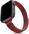 Magnetisches Armband für Apple Watch 38 mm / 40 mm / 41 mm A4011 rot