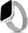 Magnetisches Armband für Apple Watch 38 mm / 40 mm / 41 mm A4011 silbern