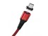 Magnetisches USB-Datenkabel K464 rot