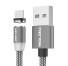 Magnetisches USB-Ladekabel K434 grau