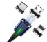 Magnetisches USB-Ladekabel K438 blau