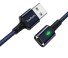Magnetyczny kabel USB do transmisji danych K459 ciemnoniebieski