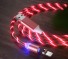 Magnetyczny kabel USB z oświetleniem LED 3