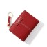 Mały portfel damski czerwony