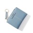 Mały portfel damski jasnoniebieski