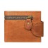Mały portfel męski skórzany M558 brązowy