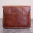 Mały portfel męski skórzany M639 brązowy