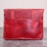 Mały portfel męski skórzany M639 czerwony