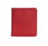 Mały skórzany portfel damski M231 czerwony