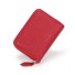 Mały skórzany portfel damski M273 czerwony