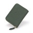 Mały skórzany portfel damski M273 zieleń wojskowa