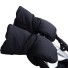 Mănuși cu mâner pentru cărucior E569 negru