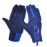Mănuși de ciclism J385 albastru inchis