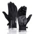 Mănuși de ciclism J386 negru