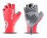 Mănuși de ciclism pentru bărbați GIYO J2639 roz