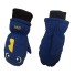 Mănuși de iarnă impermeabile pentru copii J2885 albastru inchis
