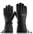 Mănuși de iarnă pentru ciclism negru