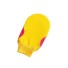 Mănuși de masaj galben