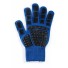 Mănuși de pieptănare C721 albastru inchis