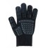 Mănuși de pieptănare C721 negru
