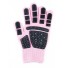 Mănuși de pieptănare C721 roz deschis