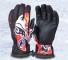 Mănuși de schi de iarnă J1650 roșu