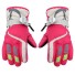 Mănuși de schi pentru copii Luren roz închis