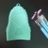 Mănuși din silicon pentru curățarea periilor 2