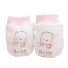 Mănuși drăguțe pentru bebeluși J2254 roz