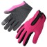 Mănuși elegante cu fermoar J2287 roz