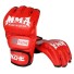 Mănuși MMA roșu