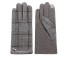 Mănuși pentru bărbați cu model J2669 gri