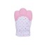 Mănuși pentru copii cu silicon roz