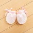 Mănuși pentru nou-născuți roz