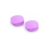 Margele de silicon pentru copii în formă de pătrat - 50 buc violet