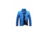 Marken-Herren-Winterjacke J2304 blau-schwarz