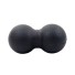 Masážna guľa na jogu P3683 čierna