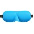Mască de dormit 3D T981 albastru deschis