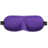 Mască de dormit 3D T981 violet