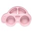 Mașină cu tavă pentru alimente pentru bebeluși roz