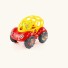 Mașină de jucărie cu zăngănit roșu