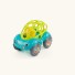Mașină de jucărie cu zăngănit turcoaz