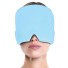 Maska proti migréne a bolestiam hlavy modrá