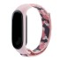 Maskáčový remienok pre Xiaomi Mi Band 3 / 4 ružová