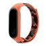 Maskáčový remienok pre Xiaomi Mi Band 7 oranžová