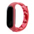 Maskáčový řemínek pro Xiaomi Mi Band 7 červená