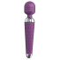 Massage-Vibrationskopf Wasserdichter Klitoris-Stimulationsvibrator 20 Vibrationsprogramme 20 x 4,5 cm lila